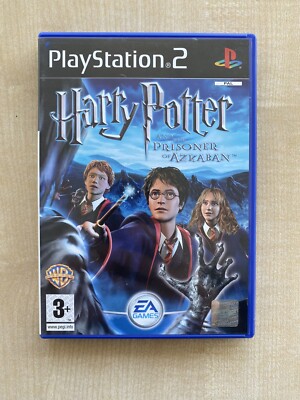 Harry Potter und der Gefangene von Askaban PS2 Playstation 2 Komplett