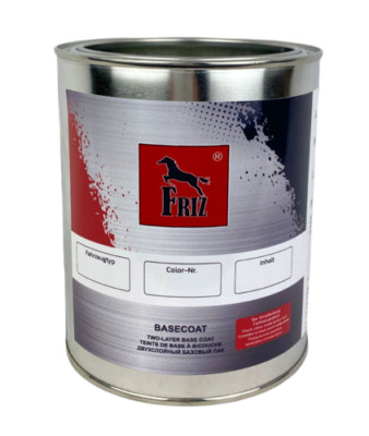 FRIZ BASECOAT für VW L30B Kasanrot 1L spritzfertig