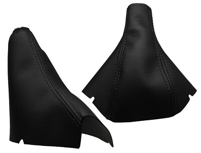 Black Stitch Hi-Low & Handbrake Gaiter Set For Land Rover Discovery MK1 & MK2 (1995-2004) – Custom Interior Upgrade 2 thumbnail image