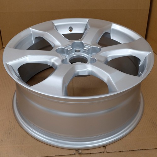 For Toyota Rav4 OEM Design Wheel 17" 2009-2014 SILVER Replacement Rim 69554 - Picture 4 of 8