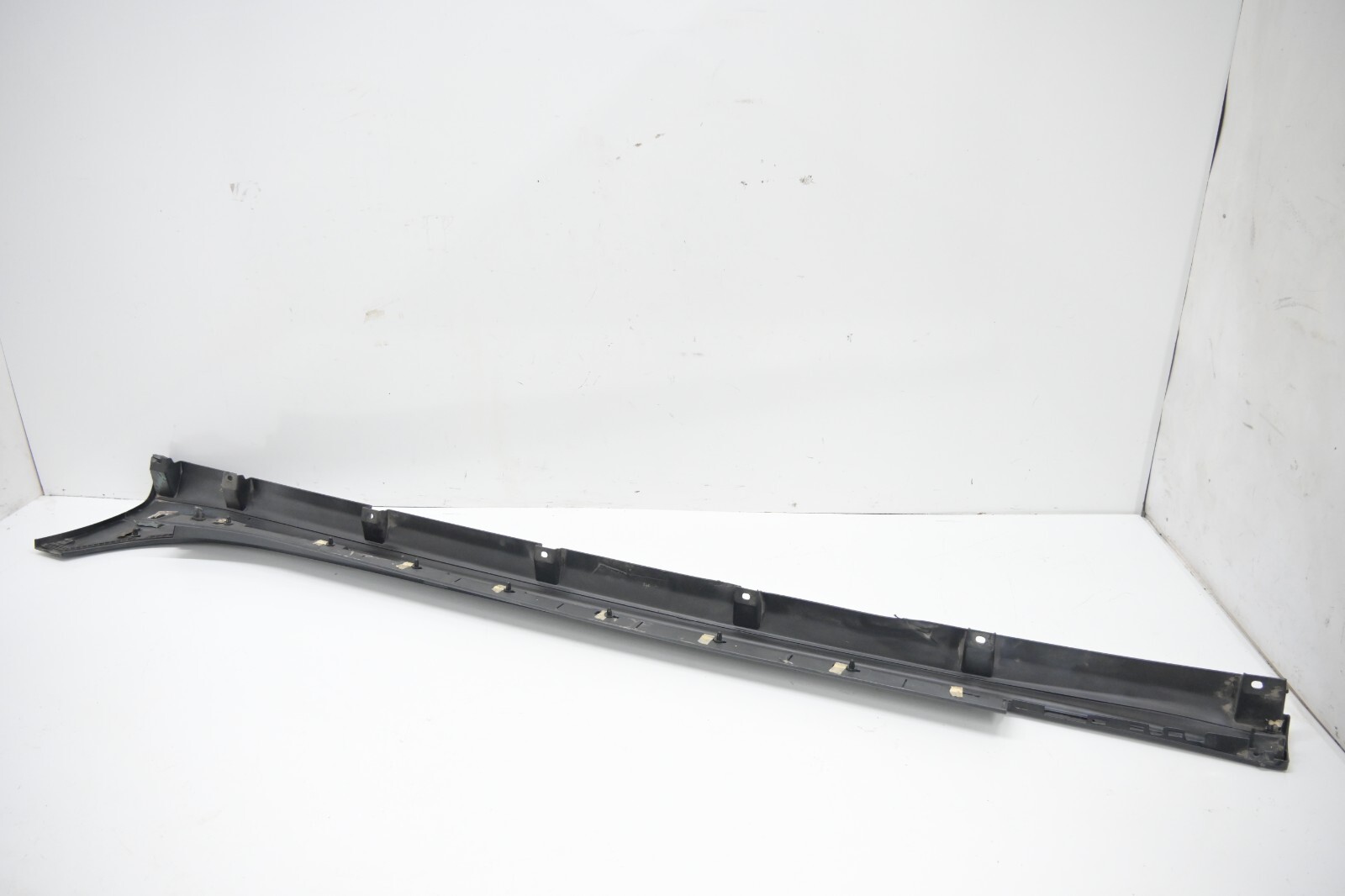 ⭐ 14-17 Maserati Ghibli Right Passenger Lower Rocker Panel Molding Cover Blk Oem