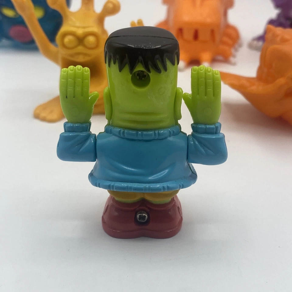 Lote de 5 figuras de Kenner The Real Ghostbusters Monster Ghosts 1984 de colección Foto 3 de 4