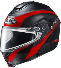 HJC C 91 TALY SNOW MC-1SF MOTORCYCLE MODULAR HELMET