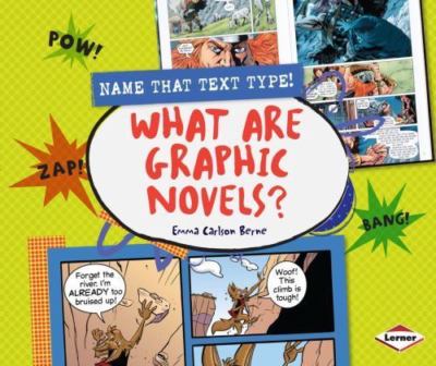 What Are Graphic Novels? (Name That Text Type!); Carlson-Berne, Emma