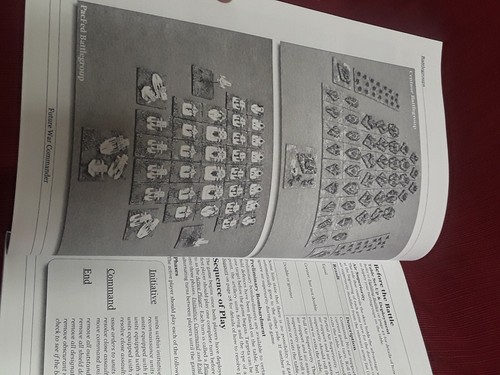 2-28mm table game Historical Rule book Future War Commander specialist military  - Picture 3 of 4