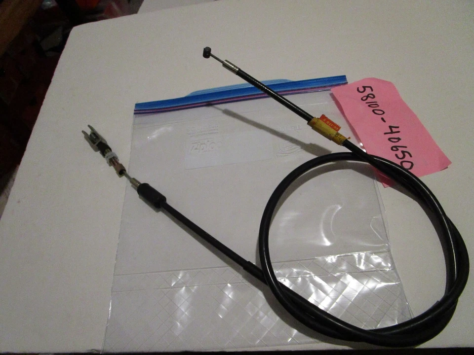 Nuevo de Lote Antiguo Suzuki 1981-82 RS175 1981 RS250 OEM Cable de Freno Delantero Japón PN:58100-40650 Foto 2 de 4