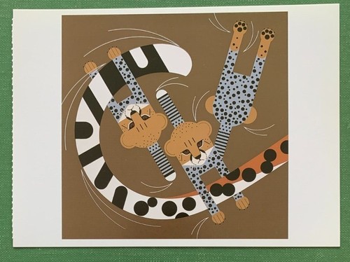 Charley Harper Bird / Animal Postcards - Choose Postcard Design From List - Picture 39 of 62