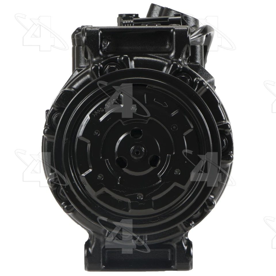 Compresor de aire acondicionado 4 estaciones para Mercedes-Benz S350 2006 Foto 3 de 4