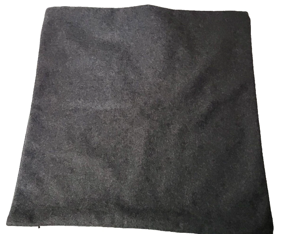 Funda de Almohada Jonah by Surya, Rojo Brillante/Negro/Gris, Lana 18" X 18" Foto 3 de 4