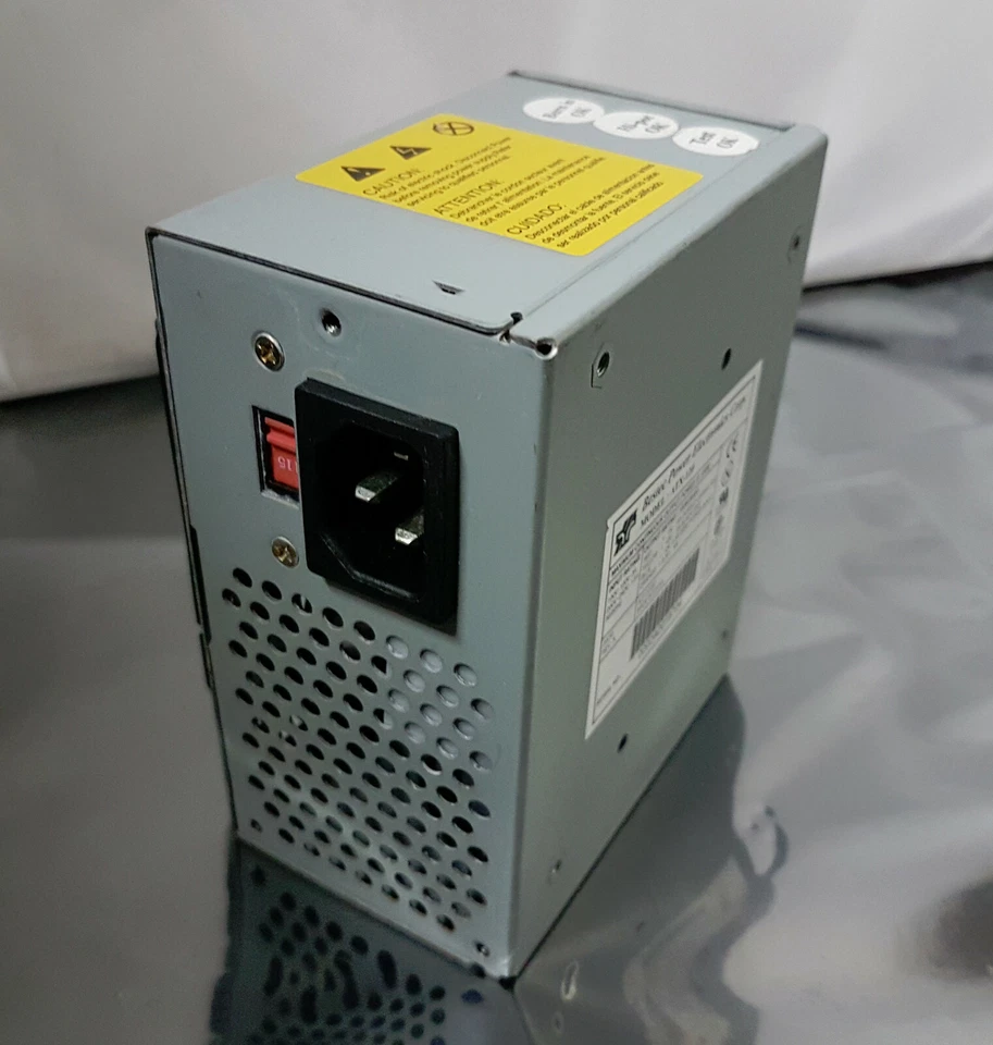 Bestec Power Electronics Corp. ATX-120 120W Power Supply PSU for Desktop PC  - Image 3 of 3