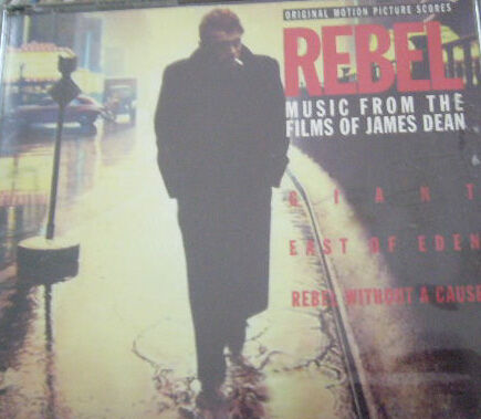 Rebel OST : Music From The Films of James Dean Rare/2CD - Picture 1 of 2