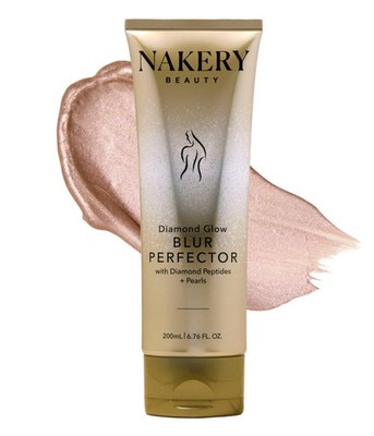 Nakery Diamond Glow Blur Perfector Diamond Peptides + Pearls 6.76oz 200ml Sealed