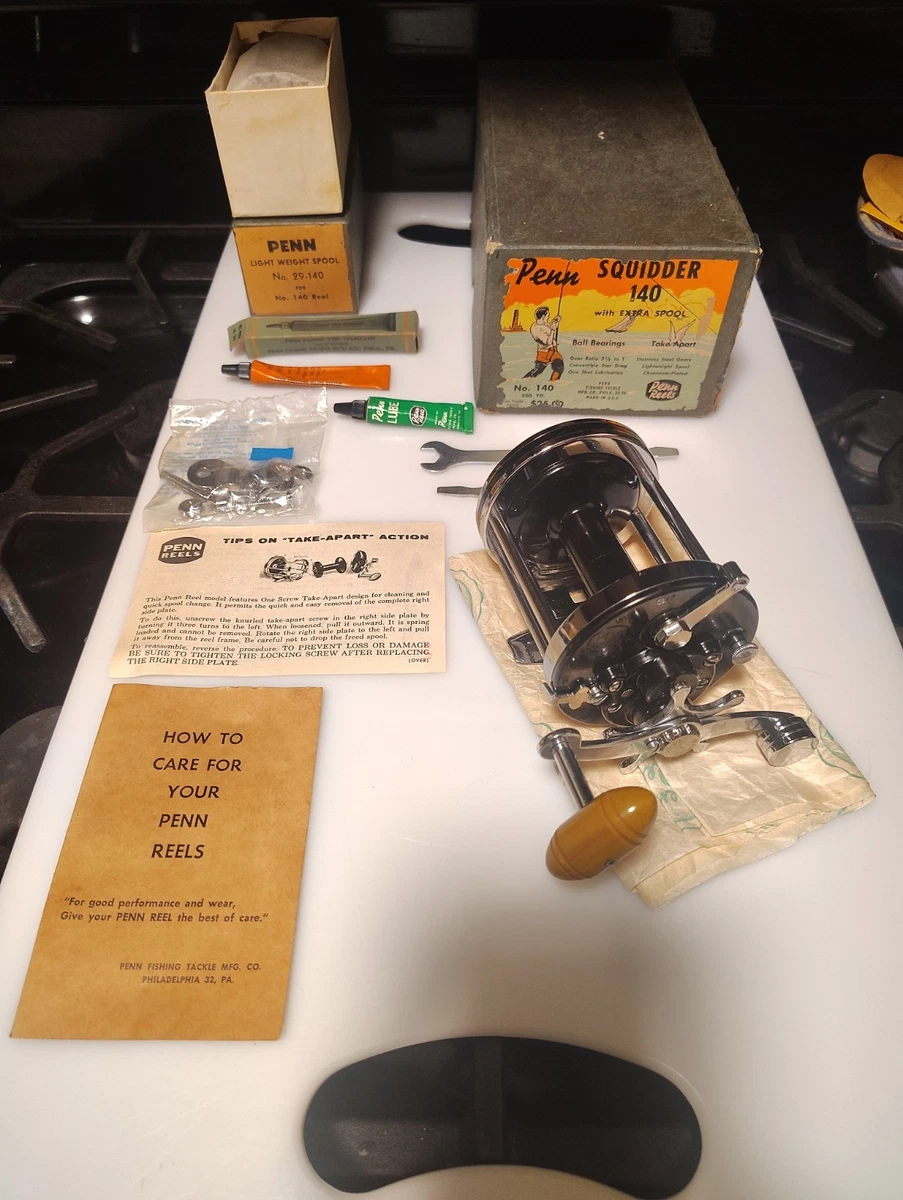 Penn Vintage Fishing Equipment for sale | eBay