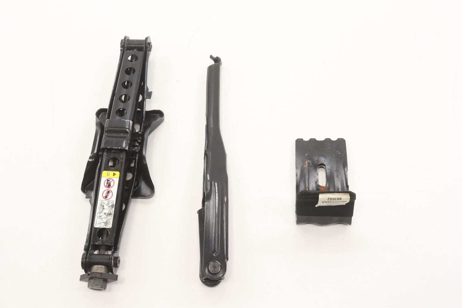 2011 - 2023 DODGE CHARGER EMERGENCY SCISSOR FLOOR JACK W/ LUG WRENCH OEM