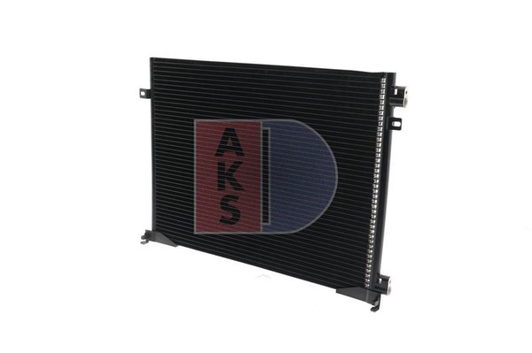Kondensator Klimaanlage AKS Dasis 182045N FÜR Nissan Opel Renault KlimakÜHler-image