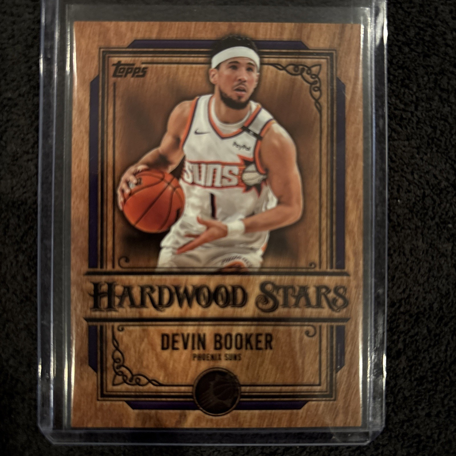 2025-26 Topps Basketball Devin Booker Hardwood Stars SSP Case Hit #HS-9 Suns