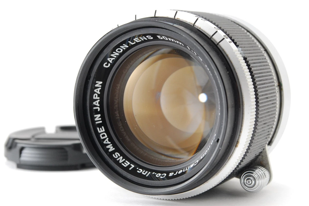 50mm Focal f/1.8 L39 Mount Camera Lenses for sale | eBay
