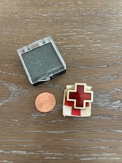Vintage WWII ARC American Red Cross Pin/Badge