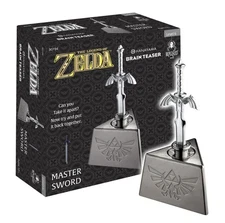 Legend Of Zelda Master Sword Bepuzzled Level 6 Hanayama Cast Puzzle Brainteaser