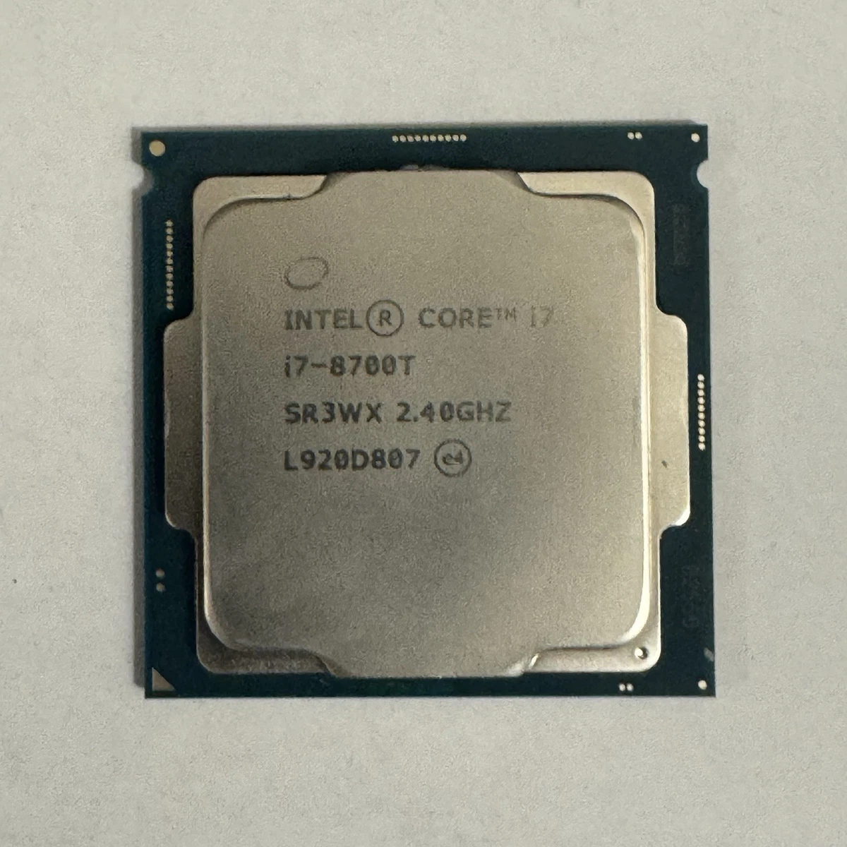 Las mejores ofertas en Procesadores de computadora (CPU) Intel