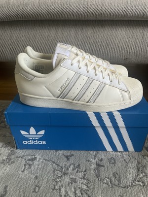 adidas Sportschuhe Herren Superstar Vegan Icons Sneaker GY4656 White Originals