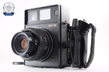 Exc 5 Polaroid 600SE Insert Film Camera Mamiya 127mm f/4.7 Lens From Japan