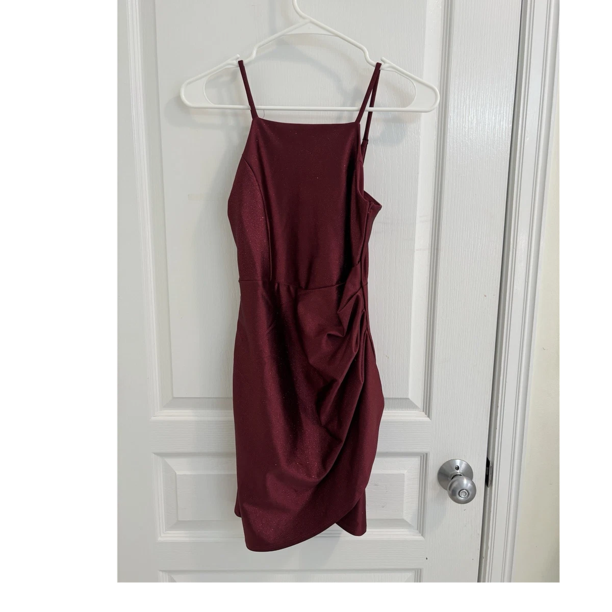 ivory wrap dress Isadora Wrap Style Midi Dress A-Line Sleeveless main image 1