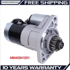 12v Starter Motor Mm40941001 For Mitsubishi Engine S3l2 Mahindra Tractor 2216