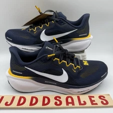Nike Air Zoom Pegasus 41 NCAA Michigan Wolverines FZ5128-400 Men’s Sz 9 NEW