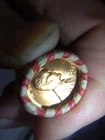WHEAT PENNY ROLL WITH A BU 1955-S WHEAT PENNY SHOWING