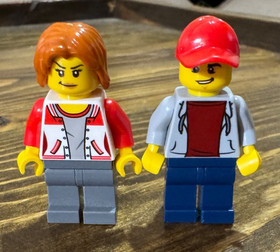 LEGO 60148 City ATV Race Team W Extra ATV Quad And Motorcycle, Mini-fig RETIRED