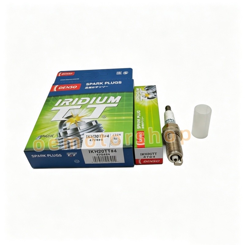 4704 IKH20TT DENSO Iridium Spark Plugs 5pcs For Volvo Subaru Land Rover Hyundai