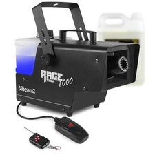 BeamZ RAGE1000 Fake Snow Making Machine - Winter Effect Christmas Party Events