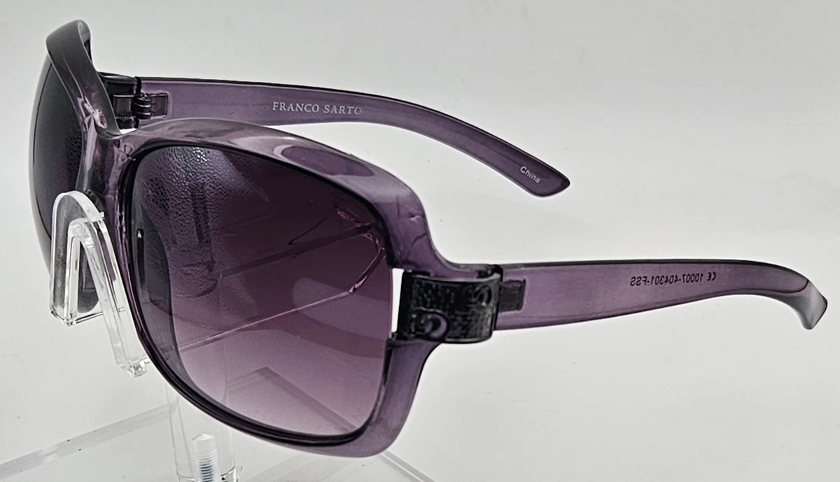 Ladies Marine Blue Designer Sunglasses. By Franco Sarto. Franco Sarto Plastic Frame Sunglasses for Women for sale | eBay main image 3