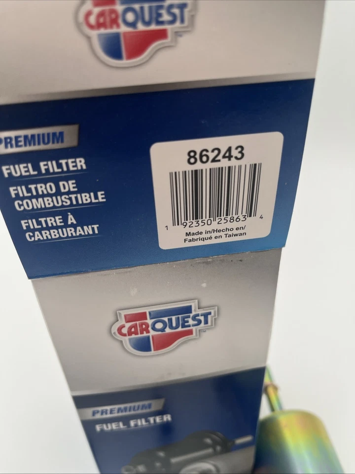 Filtro de combustible CARQUEST: 86243 Foto 2 de 4