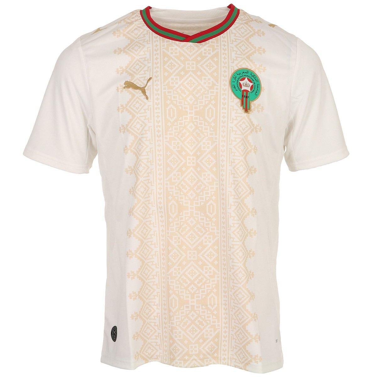 Maillot PUMA Homme FRMF Blanc Football Replica