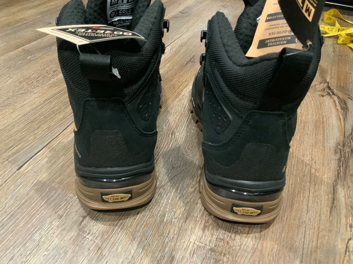 Vans Ultrarange Exo Hi GORE-TEX MTE-3 Boots Gold COLD WEATHER Men\'s Sz 8.5 Vans Ultrarange EXO HI Gore-Tex MTE 3 Boots | The Coolector main image 4