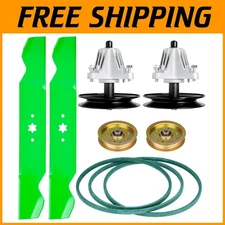 Complete 42" Mower Deck Rebuild Kit - Easy Installation