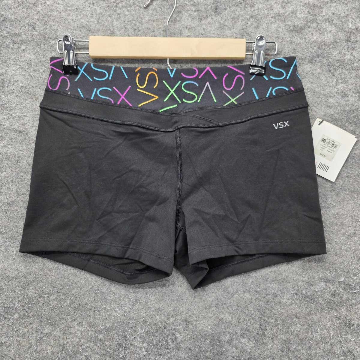 Victoria's Secret On Point ヨガパンツ Sサイズ　黒色 Victoria's Secret Shorts Womens M Black 3 In Athletic Yoga VSX
