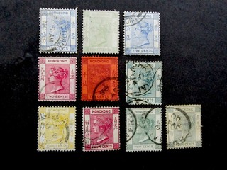 nystamps British Hong Kong Stamp Cancel Y22y1002