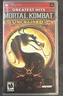 Mortal Kombat: Unchained PSP (PlayStation Portable, 2006) CIB untested
