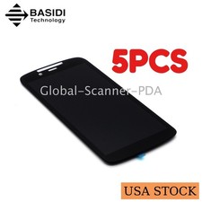 5PCS LCD Display with Touch Screen Digitizer for Zebra TC73 TC78 US STOCK