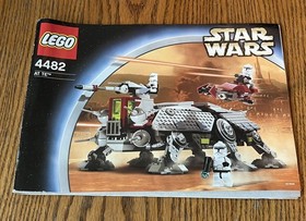 COMPLETE LEGO Star Wars 4482 AT-TE
