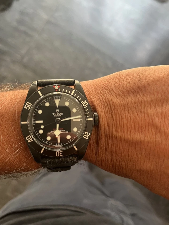 TUDOR Black Bay Men's Black Watch - 79230DK, photo 2 of 5