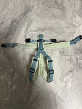 Anny-X , AnnyX Brustgeschirr, salbei-taubenblau, Größe S/S, wie neu