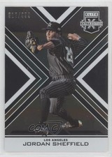 2016 Panini Elite Extra Edition 317/999 Jordan Sheffield #36 10k8