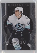 2023-24 Upper Deck Ice Exquisite Collection Rookies 31/499 Tye Kartye #R40 0n8h