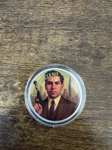 LOW MINTAGE 13/30 - 1,000 Bags Total 1 Oz Silver Lucky Luciano Hayley Bug