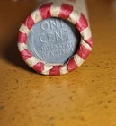 Wheat Penny Rolls WITH STEEL WHEAT PENNY INCLUDED ~ Mixed Dates 1909-1958 PDS
