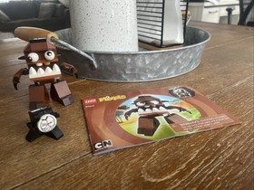 LEGO Mixels Series 2 Chomly. Complete Set. Instructions Are Included.
